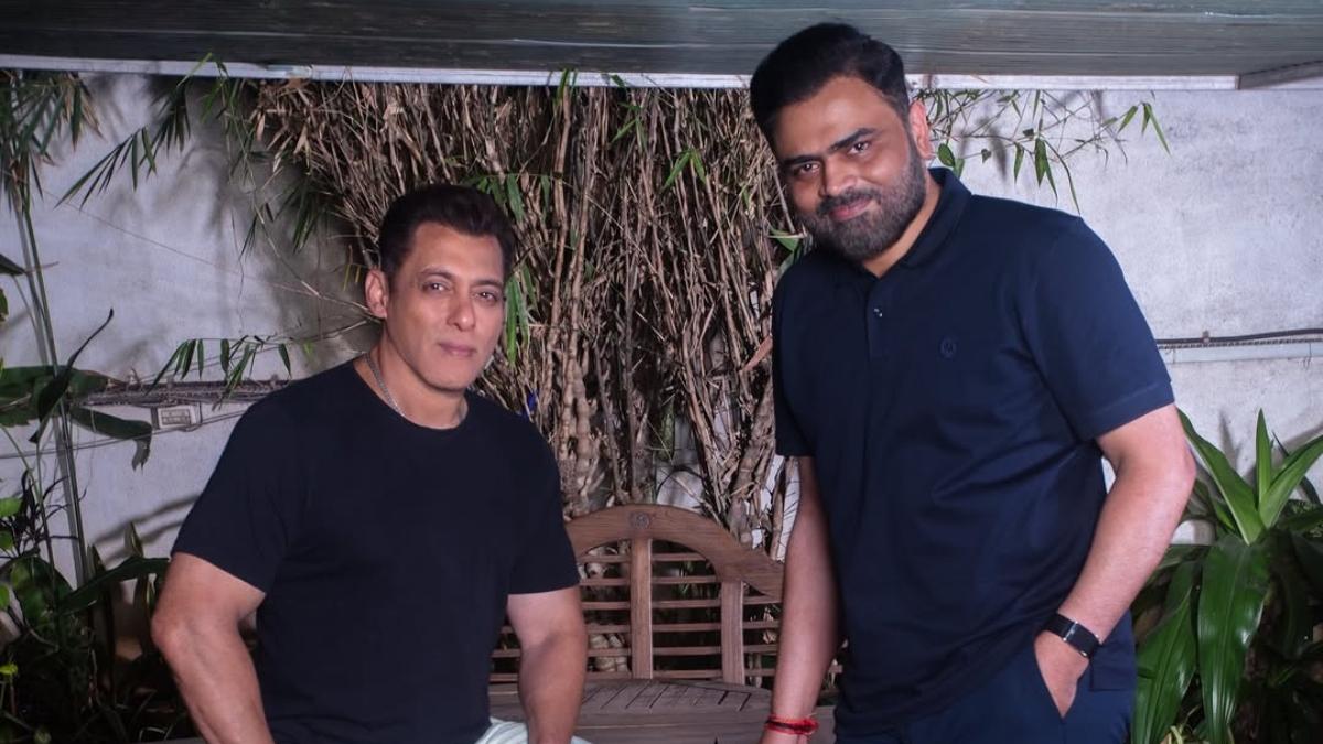 Salman Khan teams up with Vamshi Paidipally for upcoming film
